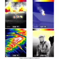 Caméra thermique Seek Thermal Firepro X pour pompiers et secouristes