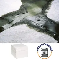 Absorbant hydrocarbure - Feuilles et rouleaux