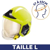 casque pompier taille L dimension