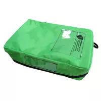 Pochette verte pour sac de secours GRIMM