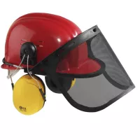 Kit casque forestier complet