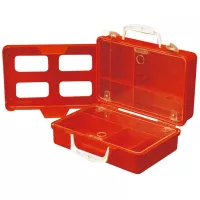 Valise de secours encliquetable orange