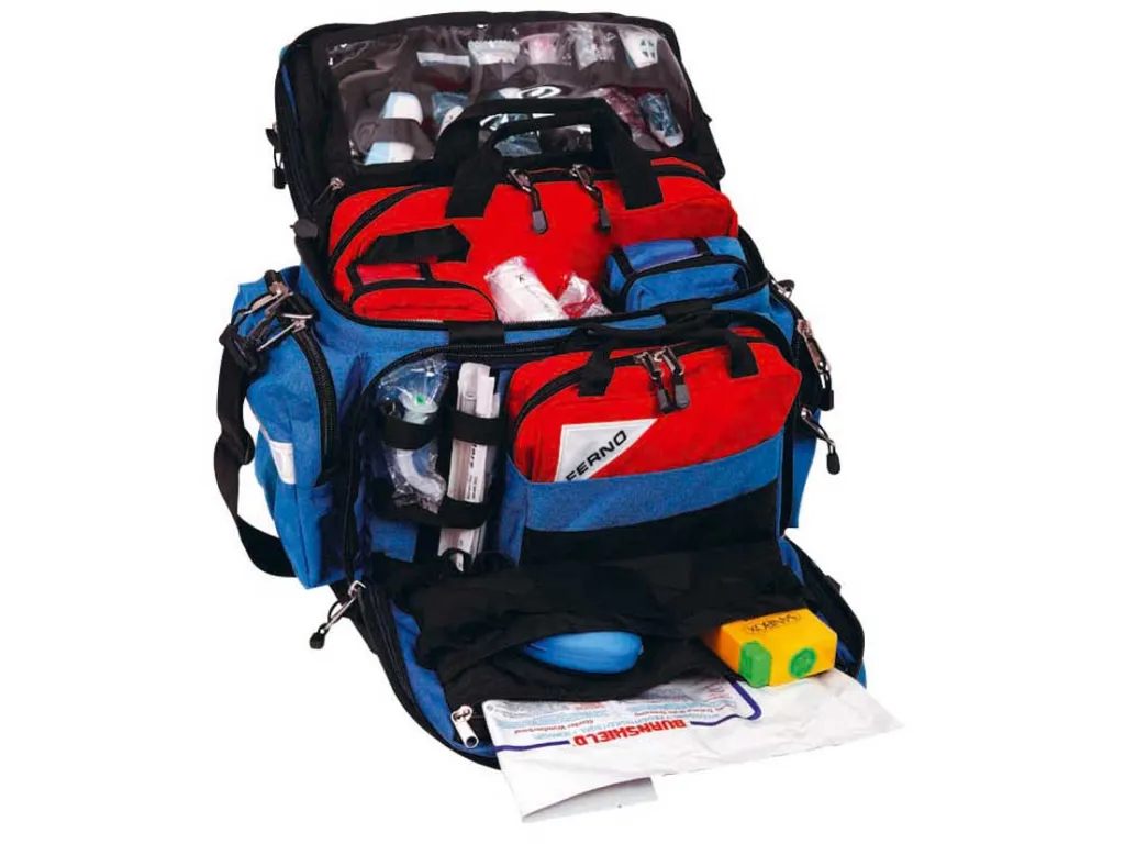 Trousse De Secours Tactique 46 Pièces - Kit Premier Secours Urgence Voiture Camping Plein Air