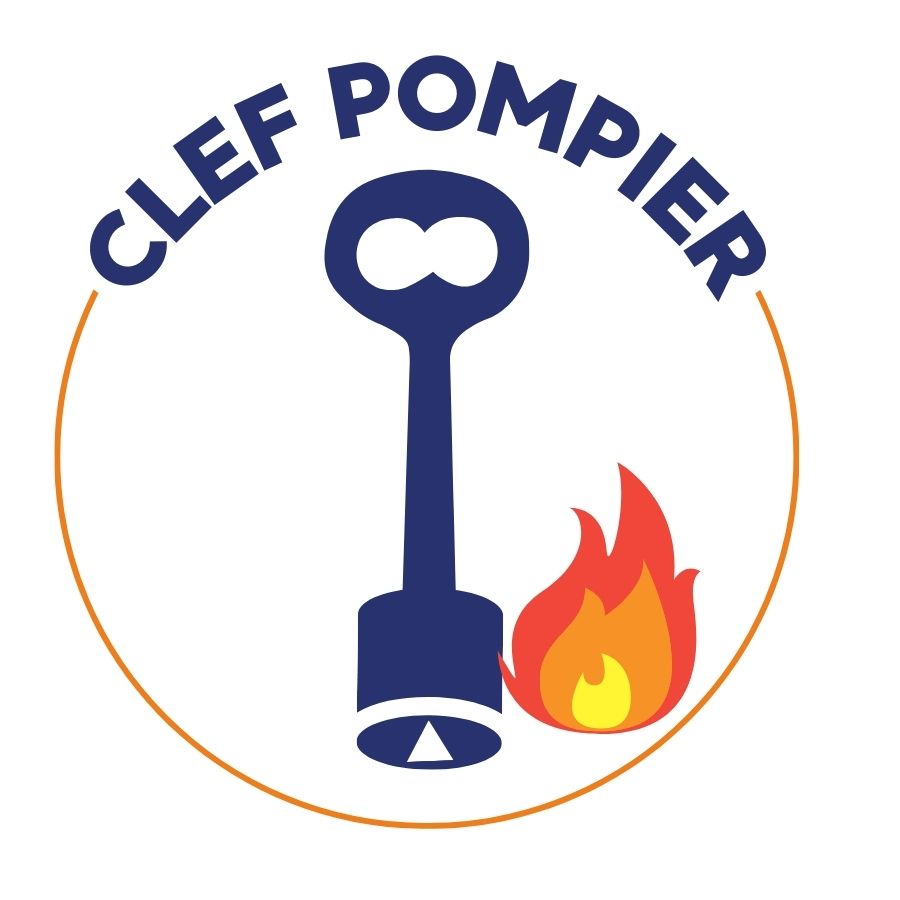 clef pompier​