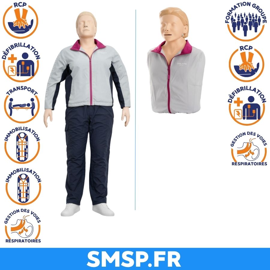 mannequin formation buste et corp complet