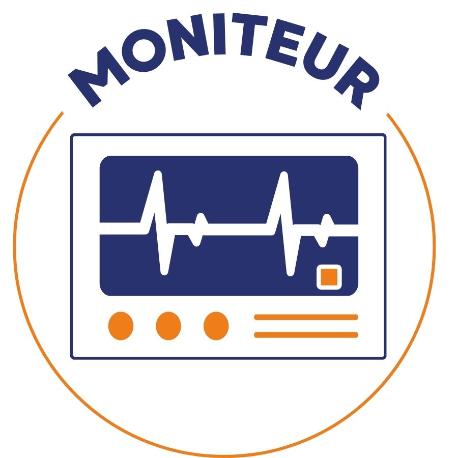 moniteur multiparam&eacute;trique m&eacute;dical