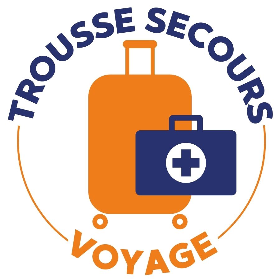 trousse de secours de voyage​