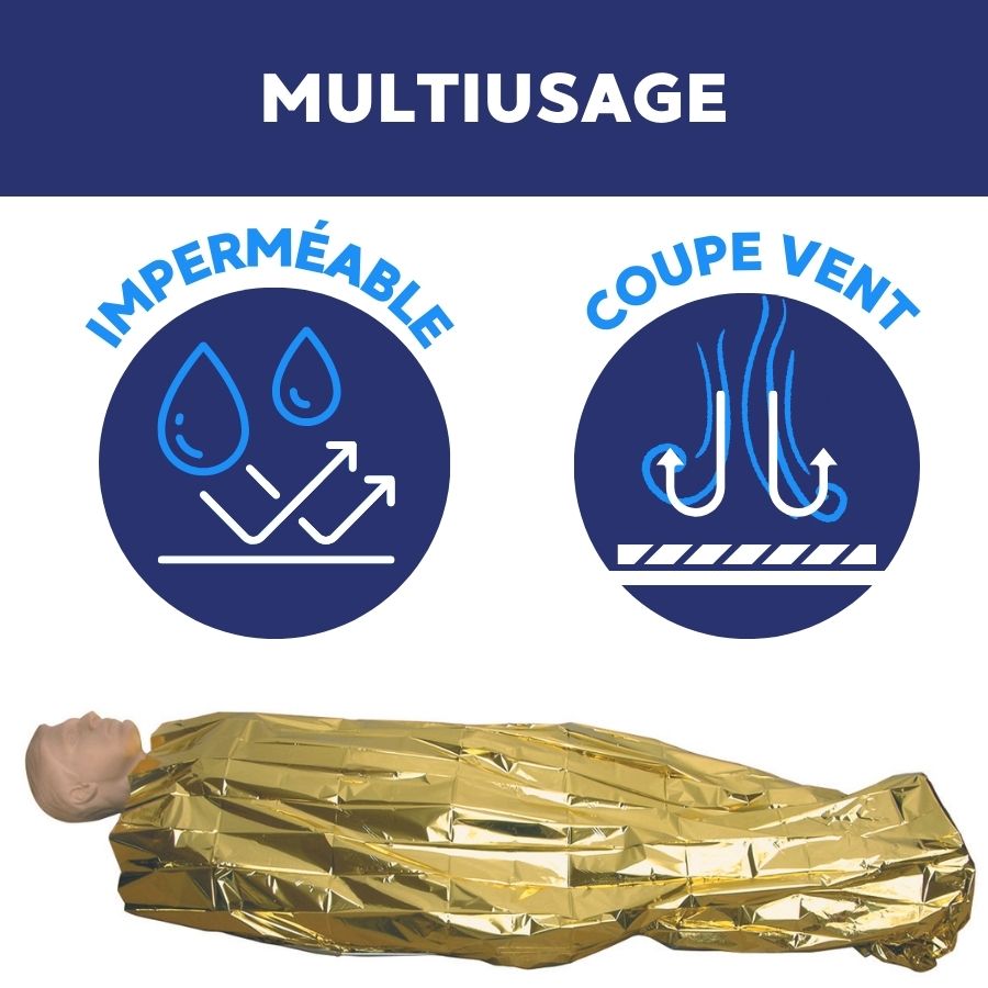 couverture de survie​