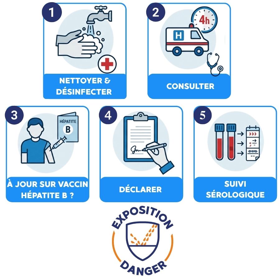 Accident Exposition au Sang 