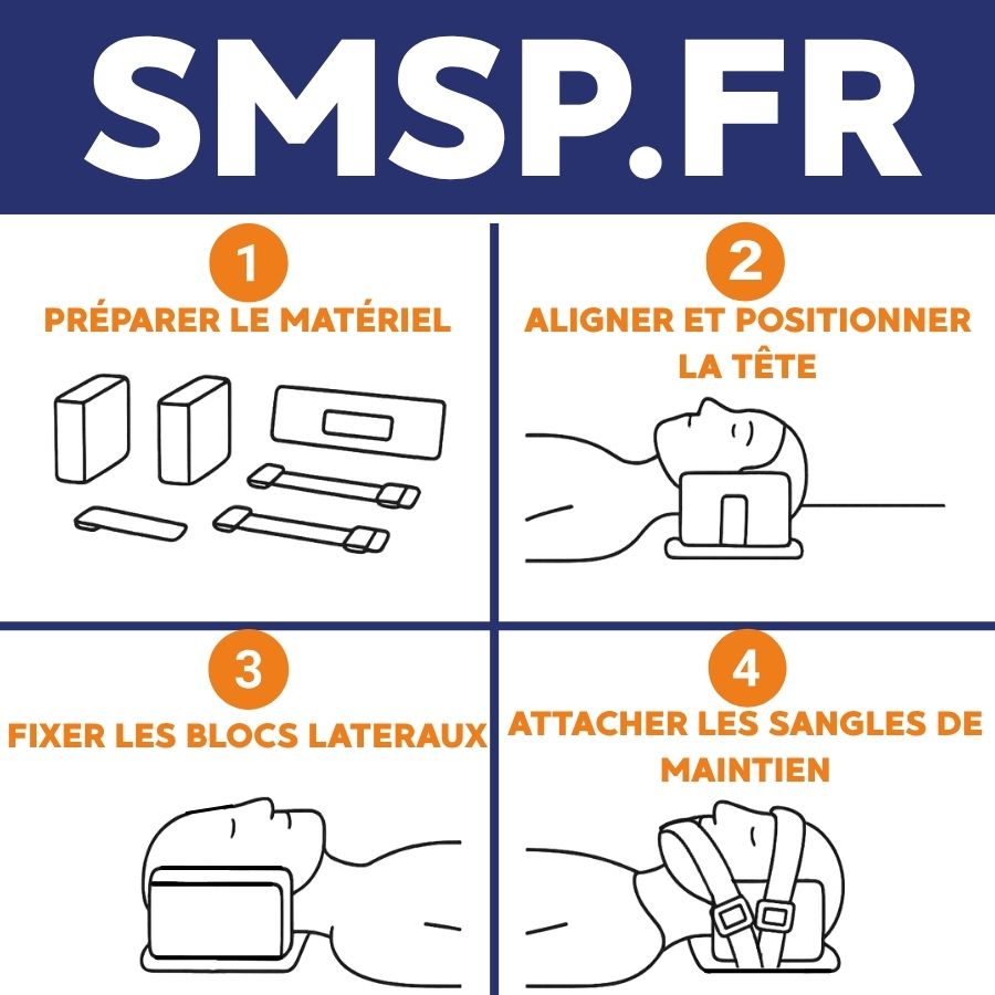 immobilisateur de tete
