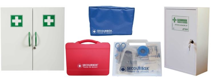 Trousse de secours souple vide petit modèle