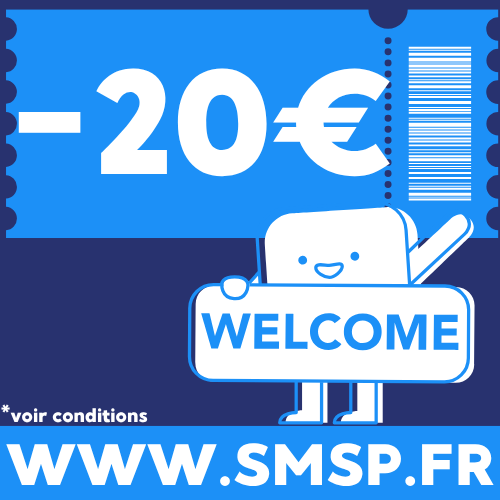 code promo smsp