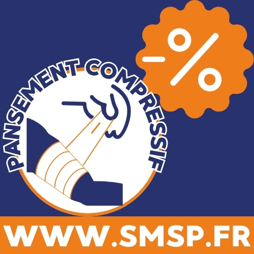 pansement compressif code promo sur smsp.fr
