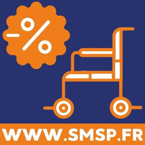 chaise ambulance code promo sur smsp.fr