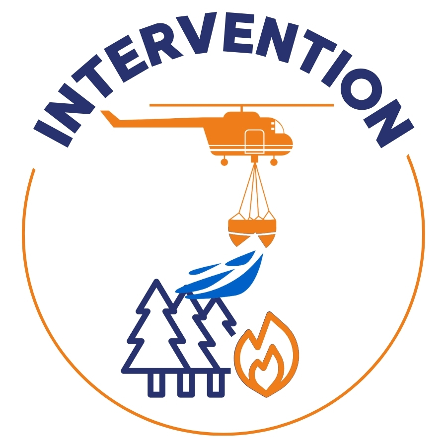 intervention feu de forêt