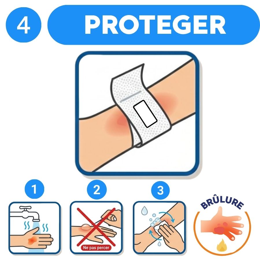 coup de soleil traitement