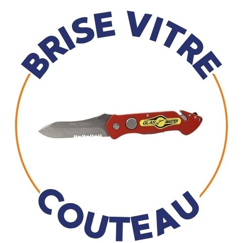 couteau brise-vitre