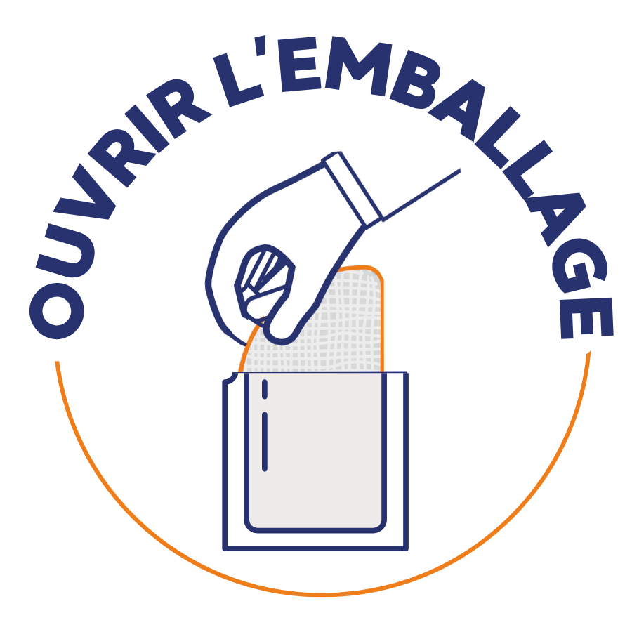 compresse oculaire stérile​