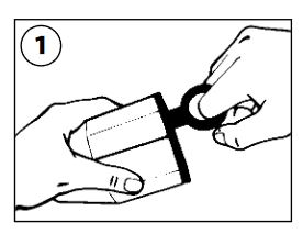 Comment se servir d'un masque MSR1 - Etape 1