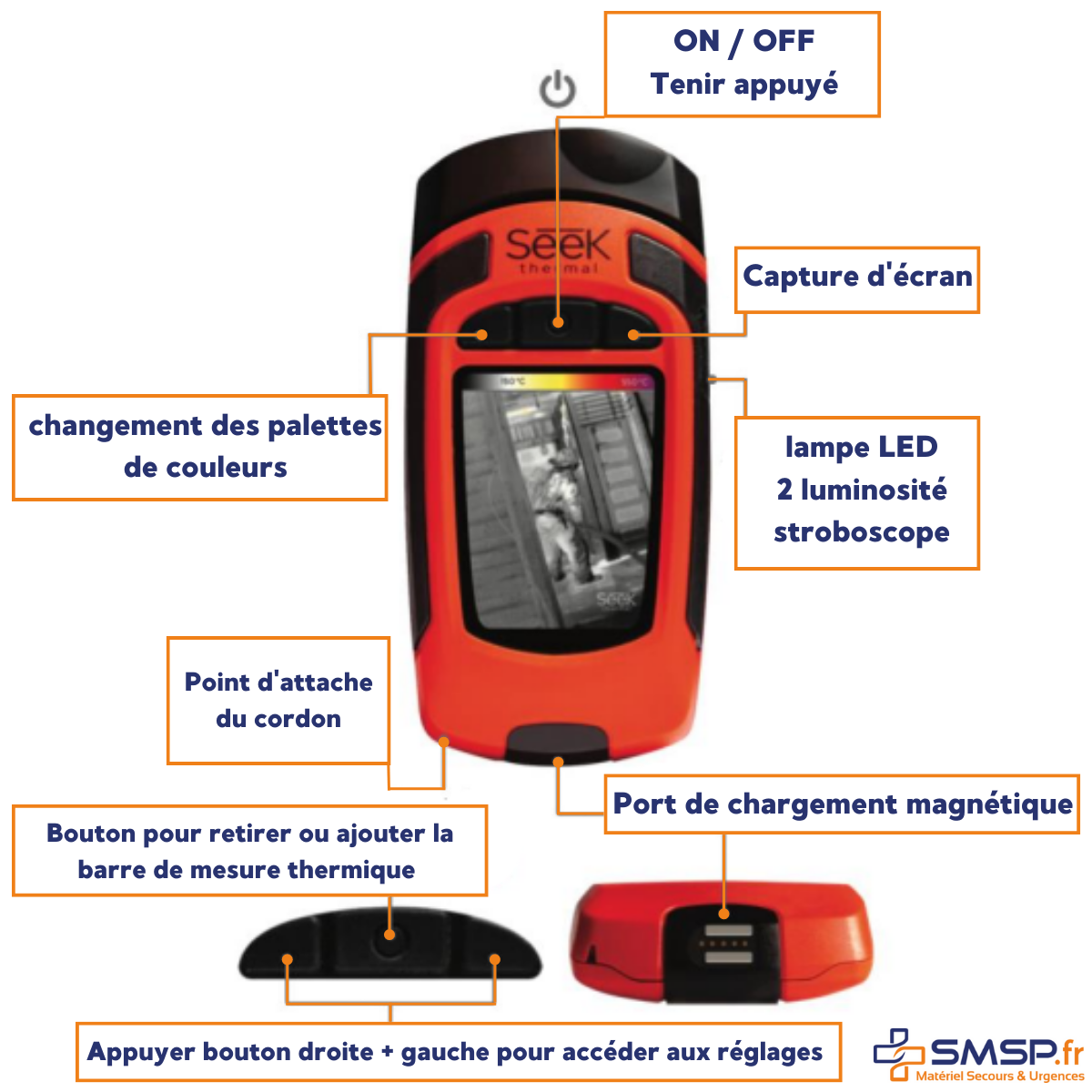 caméra thermique professionnelle 