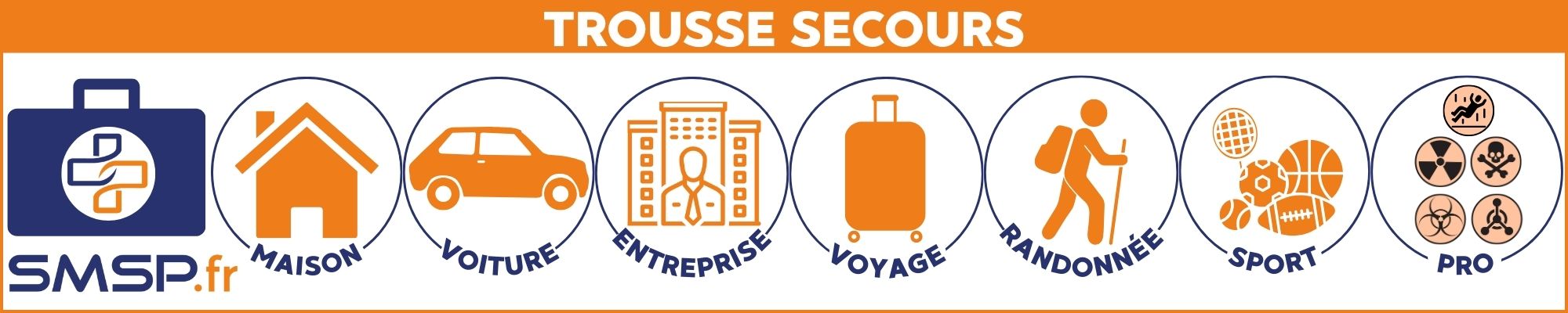 trousse de secours​