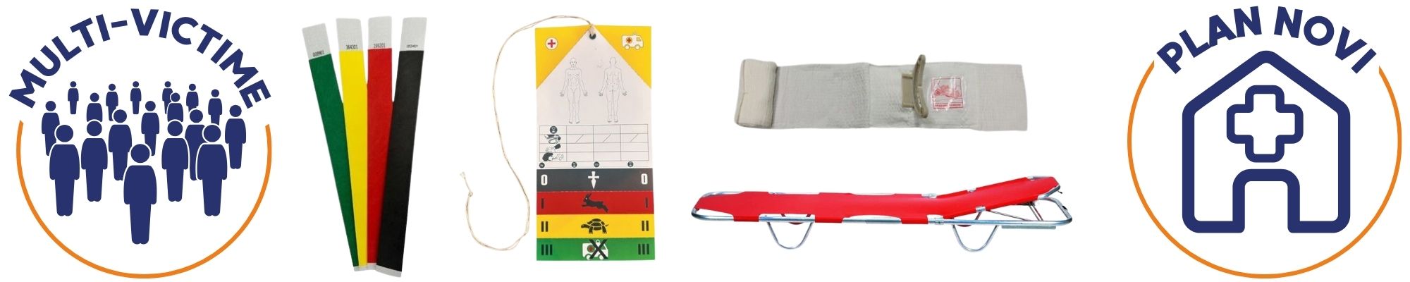 matériel de terrain pour poste de secours