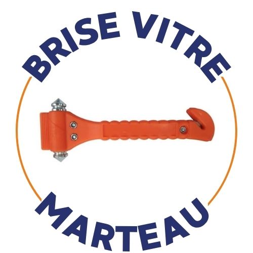 marteau brise-vitre