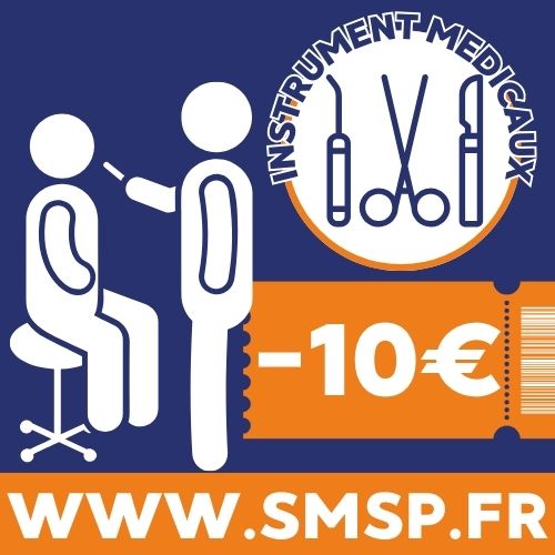 code promo instrument médicaux