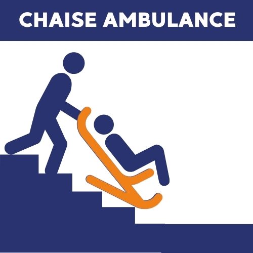 chaise ambulance