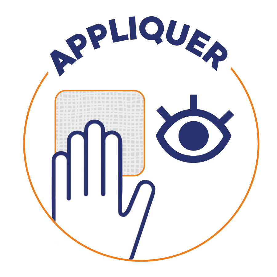 compresse oculaire​