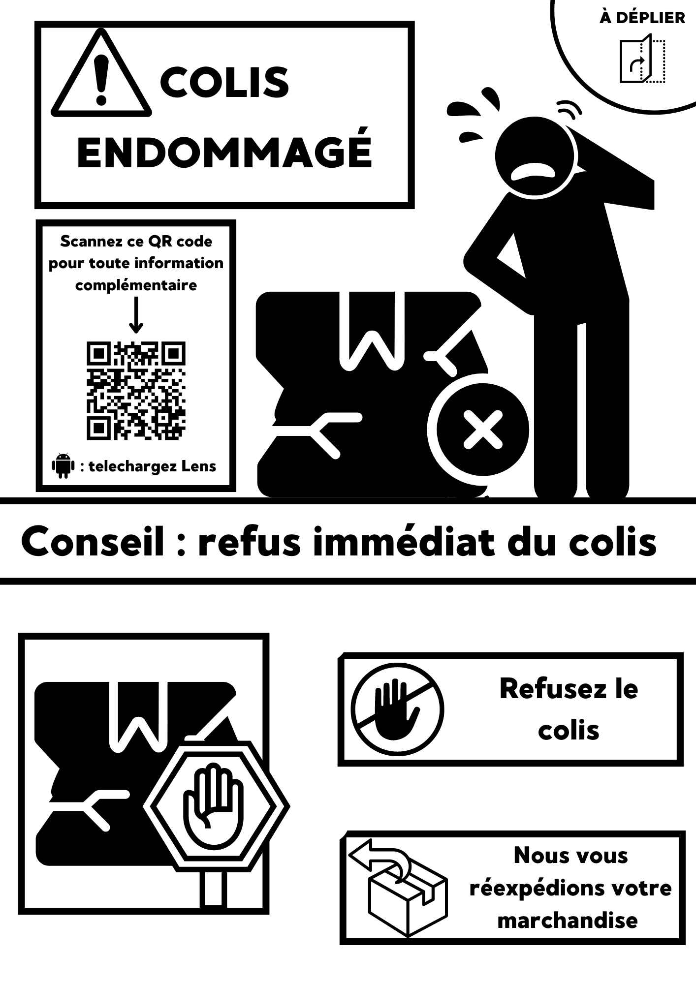 politique de retour de marchandise 1