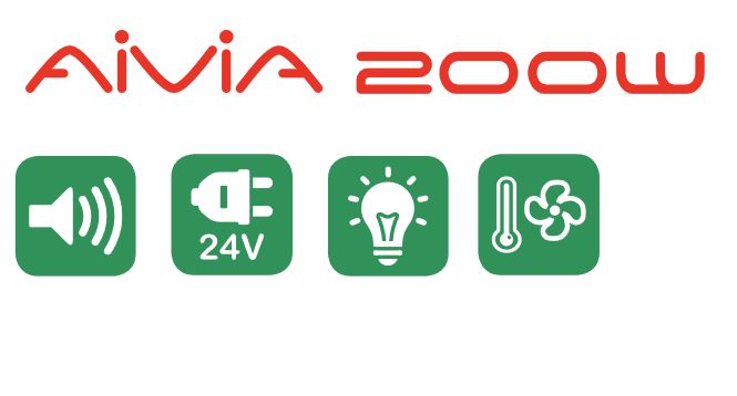 Aivia 200W