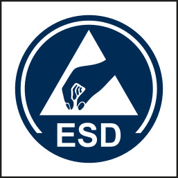 Protection contre la décharge électrostatique ESD