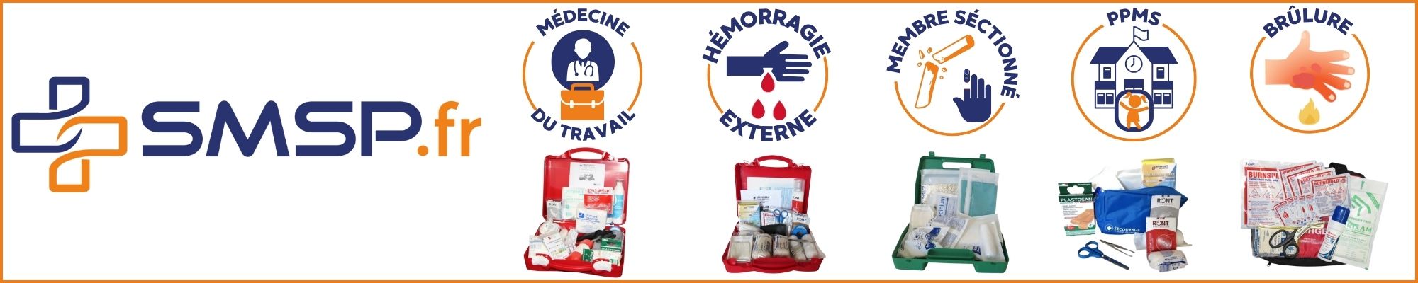 trousse de secours smsp.fr