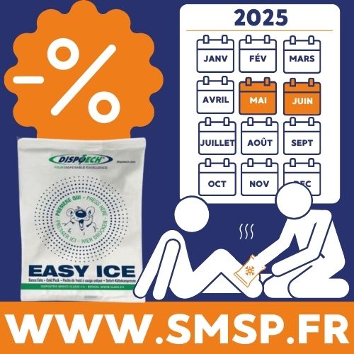 Promo mois mars poche de froid