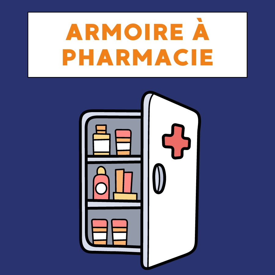 armoire à pharmacie