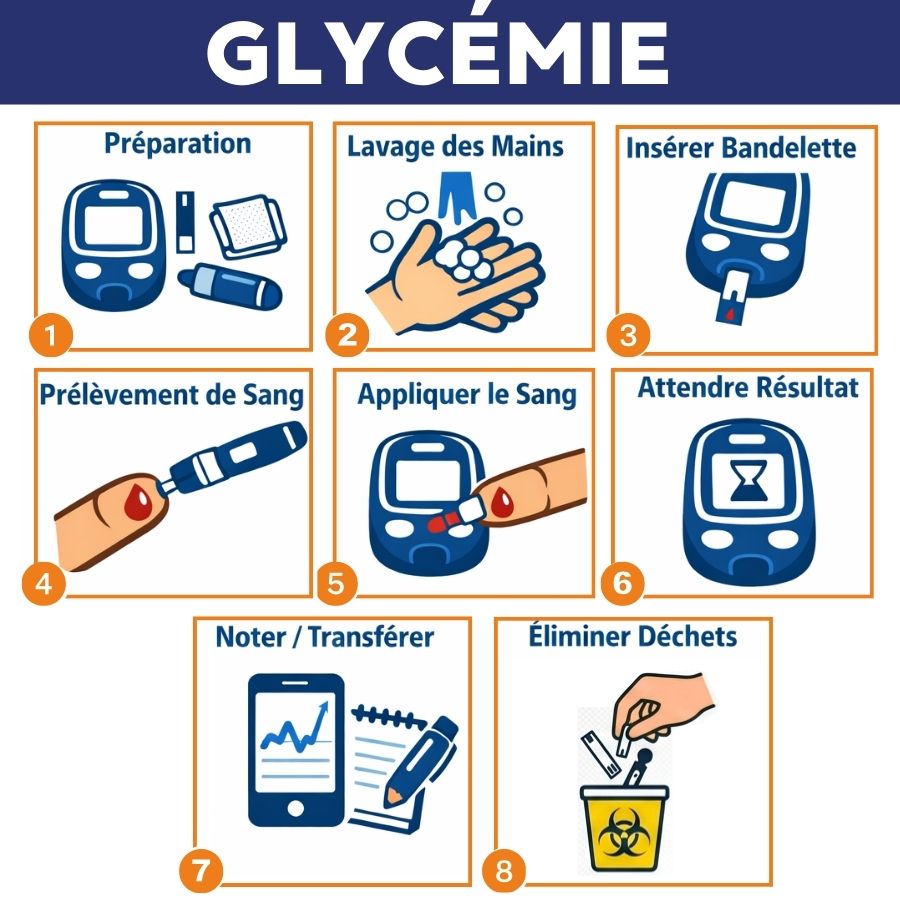 mesure de glyc&eacute;mie 