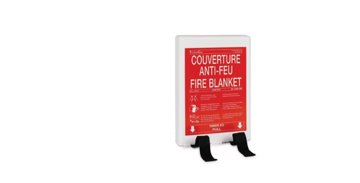 Comment utiliser une couverture anti-feu ?