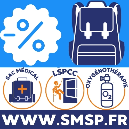 code de réduction sac d'intervention secours