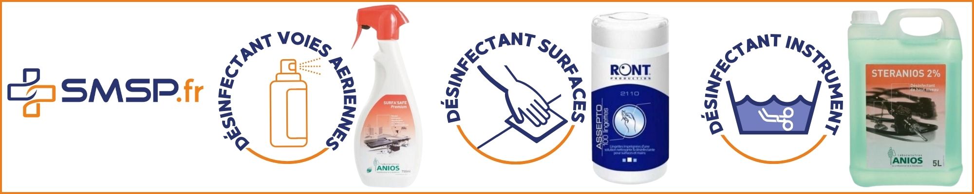 d&eacute;sinfectant m&eacute;dical