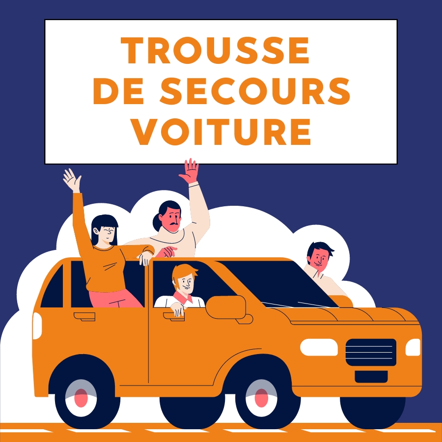 trousse de secours voiture