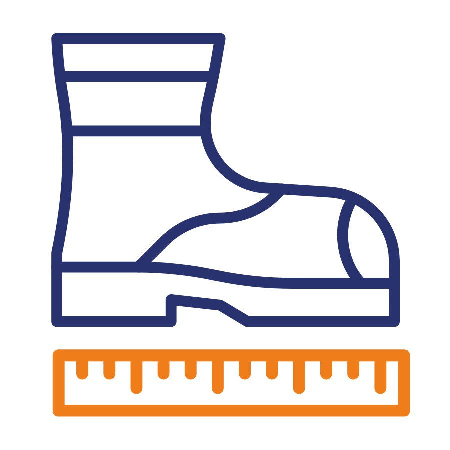 taille rangers- Guide des tailles smsp