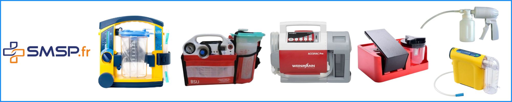 Aspirateurs de mucosité professionnels