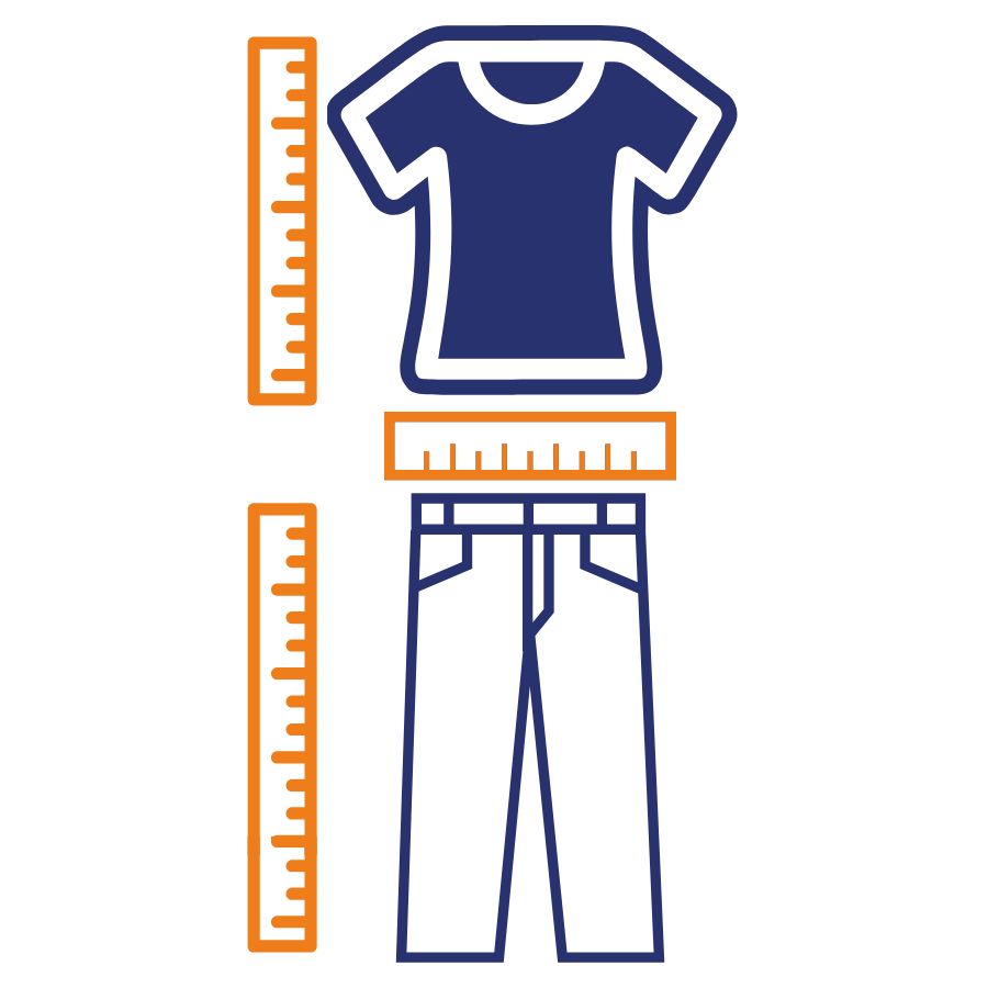 taille vetement pompier et epi- Guide des tailles smsp
