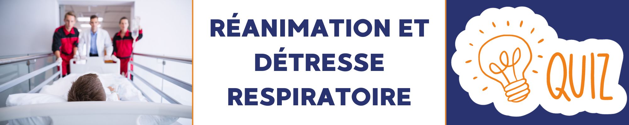 réanimation et détresse respiratoire