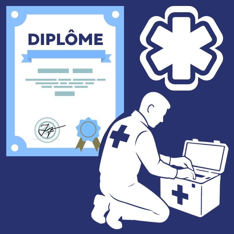 dipl&ocirc;me ambulancier